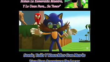 Shadouge esmerald master team sonic and mario adventura Shadouge esmerald master team sonic and mario adventura