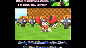 Shadouge esmerald master team sonic and mario adventura