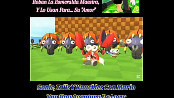 Shadouge esmerald master team sonic and mario adventura