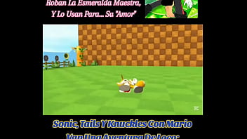 Shadouge esmerald master team sonic and mario adventura