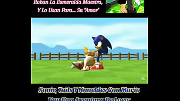 Shadouge esmerald master team sonic and mario adventura