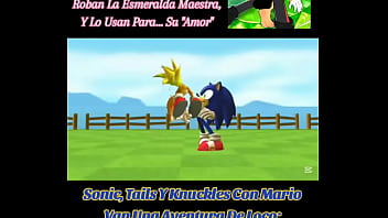 Shadouge esmerald master team sonic and mario adventura
