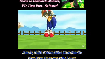 Shadouge esmerald master team sonic and mario adventura Shadouge esmerald master team sonic and mario adventura