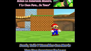 Shadouge esmerald master team sonic and mario adventura