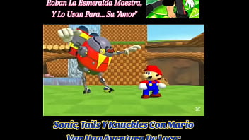 Shadouge esmerald master team sonic and mario adventura