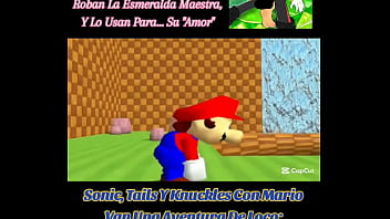 Shadouge esmerald master team sonic and mario adventura Shadouge esmerald master team sonic and mario adventura