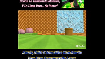 Shadouge esmerald master team sonic and mario adventura