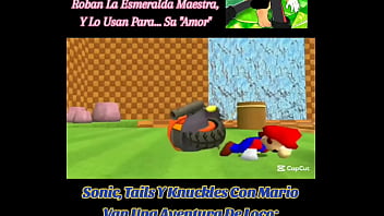 Shadouge esmerald master team sonic and mario adventura