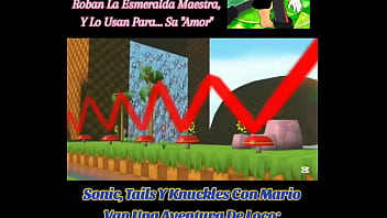 Shadouge esmerald master team sonic and mario adventura