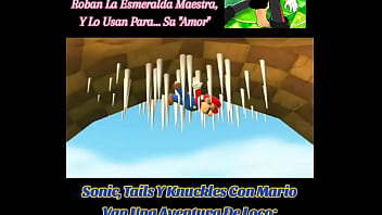 Shadouge esmerald master team sonic and mario adventura Shadouge esmerald master team sonic and mario adventura