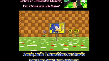 Shadouge esmerald master team sonic and mario adventura Shadouge esmerald master team sonic and mario adventura