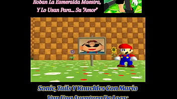 Shadouge esmerald master team sonic and mario adventura