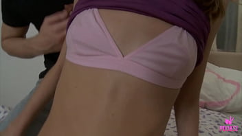 Felix k slides his cock so deep inside sweet looking brunette xena k until he cums hard and covers her both cavities in his sticky warm jizz no doubts this lady got such a tight pussy