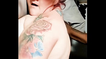 Trailer park milf drains the doc