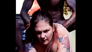 Trailer park milf drains the doc