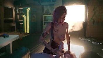 Judy play with v cock handjob Judy play with v cock handjob