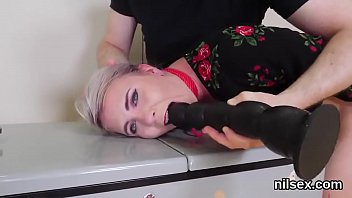 Wild hooker gets her fuckholes spread and toughly fucked