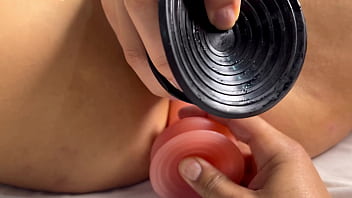 Brincadeira com meus dildos