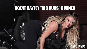 Big Tits Blonde Kayley Gunner Saves Her Fellow Agent Tommy Pistol He Gets To Enjoy Those Big Tits Along With A Blowjob What A Gal thumbnail