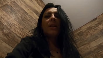 Milfycalla peeing and masturbation by a hot girl in stockings 4