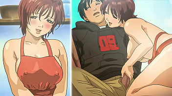 Hentai madrastra caliente seduce a su hijastro sin censura Hentai madrastra caliente seduce a su hijastro sin censura