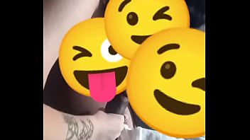 Banging my little snow bunny's pink pussy