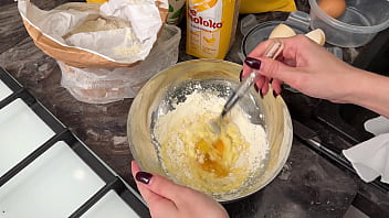 The best breakfast is pancakes with banana jam and long sex my wife is great at it