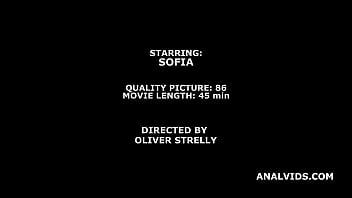 Mr anderson's anal casting with sofia balls deep anal gapes and cum in the mouth gl156