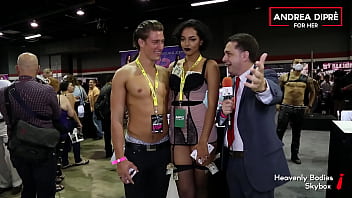 Andrea diprè for her heavenly bodies & skybox leonardo & jasmine