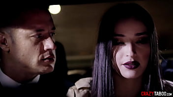 Petite teen submits herself to dominant studs and fucked hard