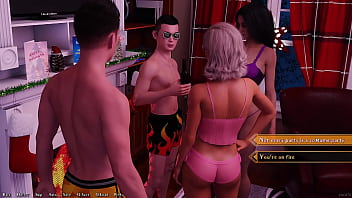 Being a dik #230 trying to find mister x because he is going to fuck elena hard