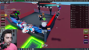 Pelea de box en roblox