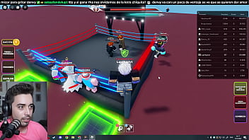 Pelea de box en roblox