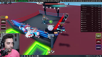 Pelea de box en roblox
