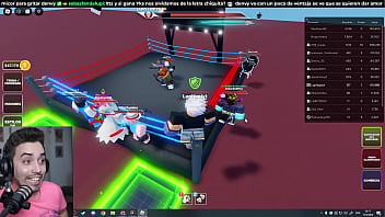 Pelea de box en roblox