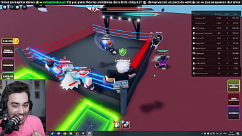 Pelea de box en roblox