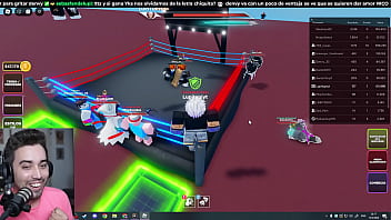 Pelea de box en roblox