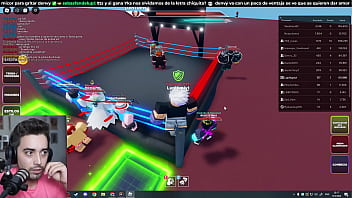 Pelea de box en roblox