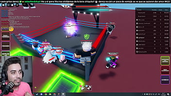 Pelea de box en roblox