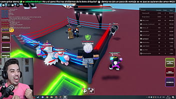 Pelea de box en roblox