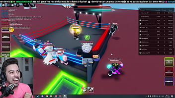 Pelea de box en roblox