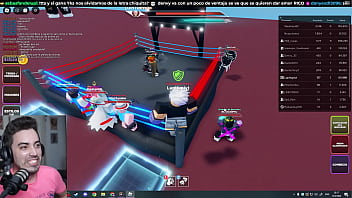 Pelea de box en roblox