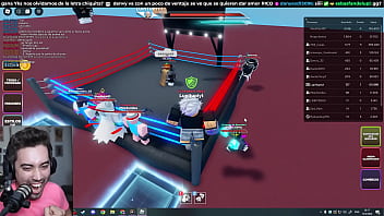 Pelea de box en roblox