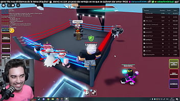 Pelea de box en roblox