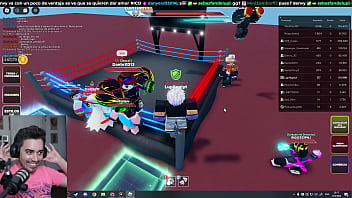Pelea de box en roblox