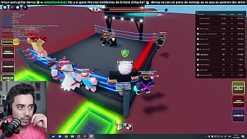 Pelea de box en roblox