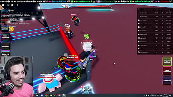 Pelea de box en roblox
