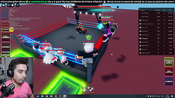 Pelea de box en roblox