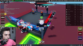 Pelea de box en roblox