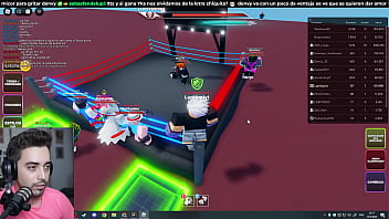 Pelea de box en roblox